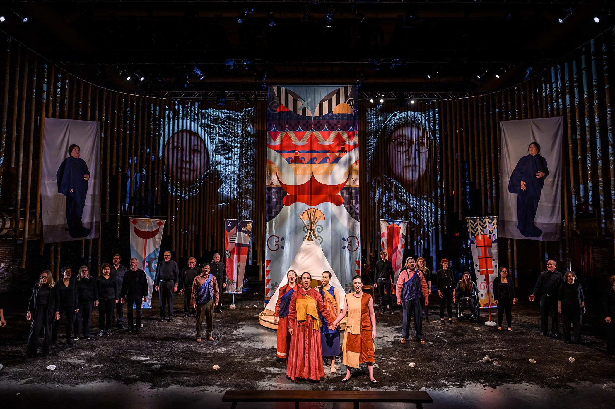 Tapestry Opera New opera in Toronto Home
