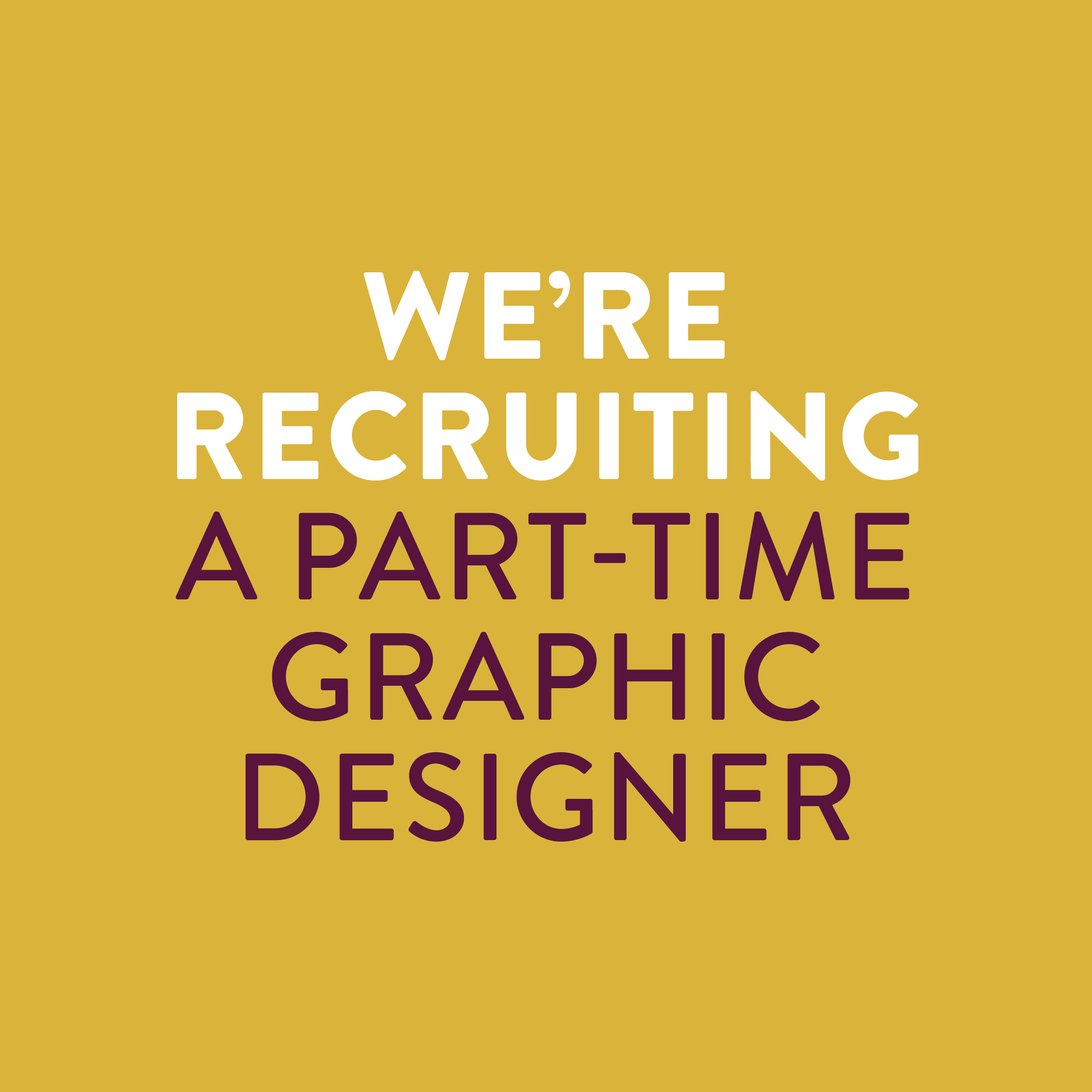 Graphic Designer Part-Time Contract