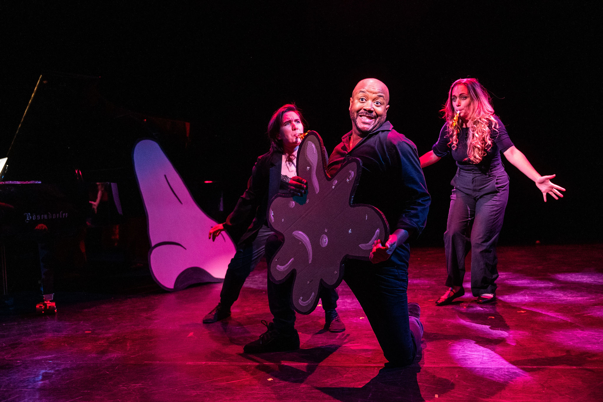 7 Dora Noms for Tapestry Productions!