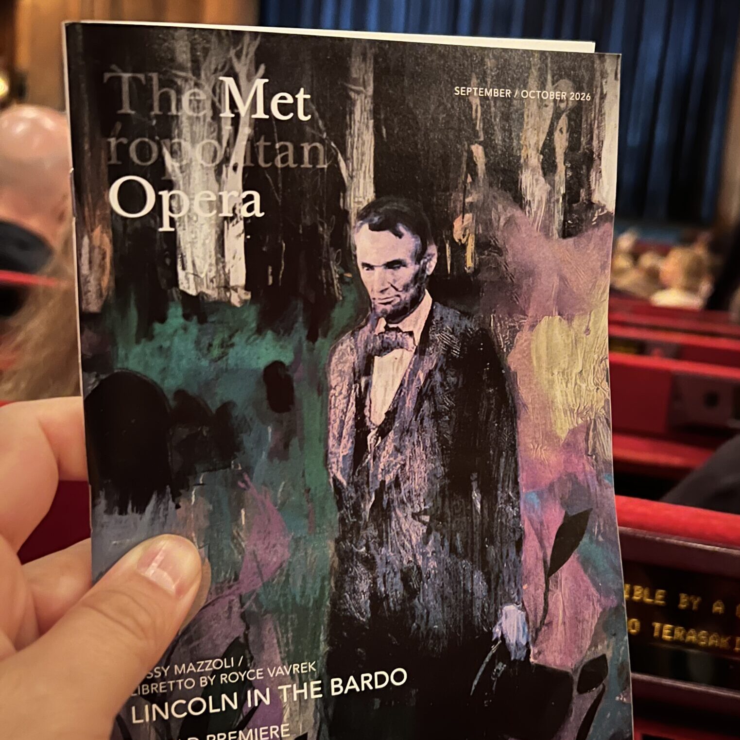 Lincoln in the Bardo: a Historic Night for Canadian Opera