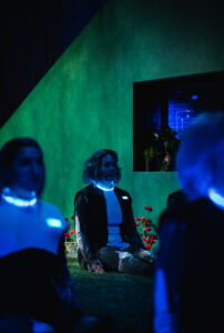 Katherine Semchuk and Jennifer Routhier. Photo by Elana Emer.