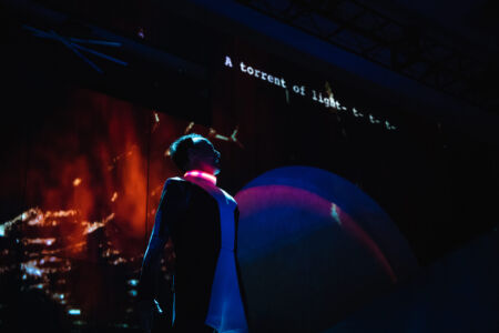 Scott Belluz. Photo by Elana Emer.