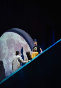 Krisztina Szabó and Danielle Buonaiuto. Photo by Elana Emer.