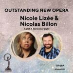 Outstanding New Opera Nicole Lizée & Nicolas Billon