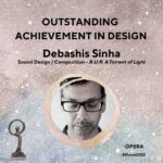 Outstanding Achievement in Design
Debashis Sinha Outstanding Achievement in Design