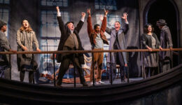 Rocking Horse Winner cast celebrating at the horse race Rocking Horse Winner cast celebrating at the horse race