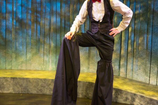 Courtenay Stevens as Circus Owner Photo by Dahlia Katz
