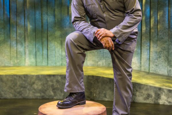 Alvin Crawford as James Photo by Dahlia Katz