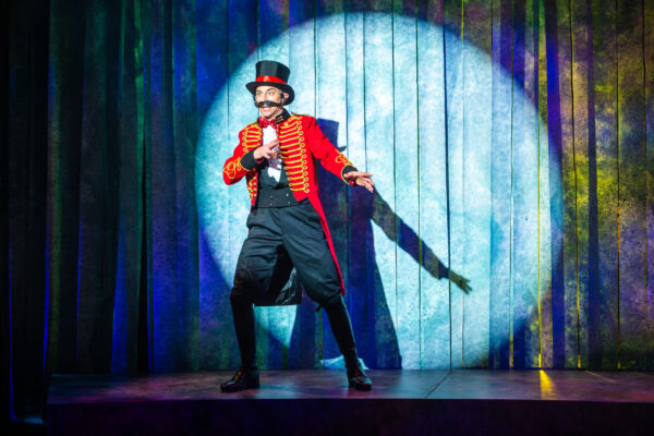 Courtenay Stevens as Circus Owner Photo by Dahlia Katz