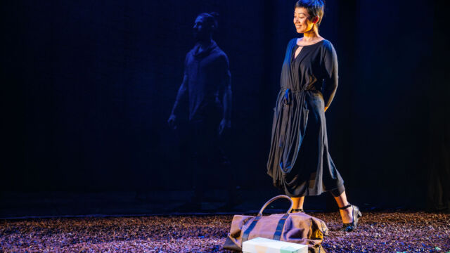 All photos by Dahlia Katz, with Xin Wang and Rumi Jeraj. Set Design by Michael Hidetoshi Mori. Lighting Design by Emerson Kafarowski.