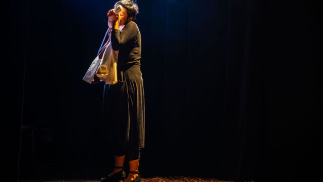 All photos by Dahlia Katz, with Xin Wang and Rumi Jeraj. Set Design by Michael Hidetoshi Mori. Lighting Design by Emerson Kafarowski.